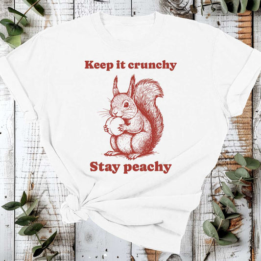 Organic Cotton T-Shirt – Stay Peachy