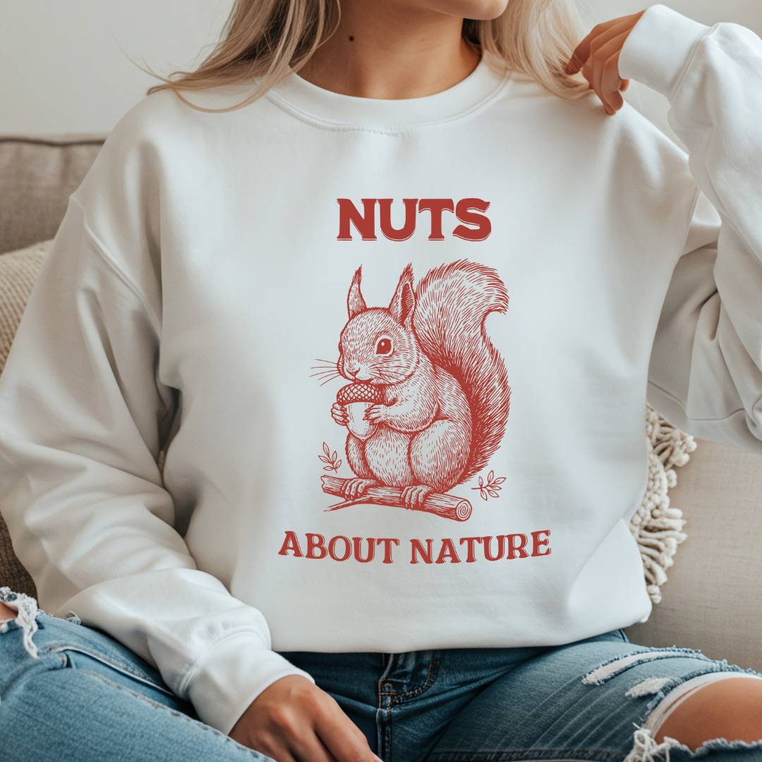 Nuts About Nature Sweatshirt