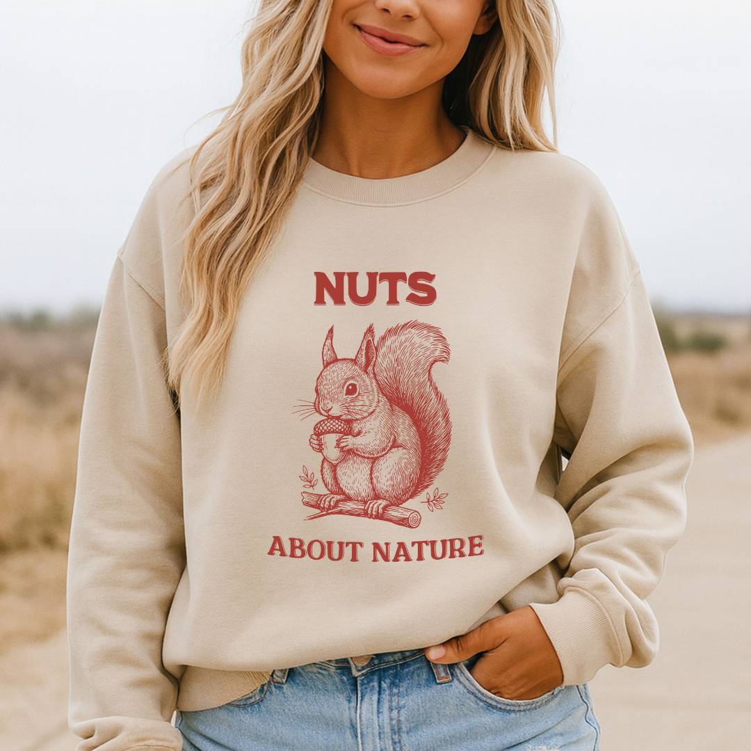 Nuts About Nature Sweatshirt