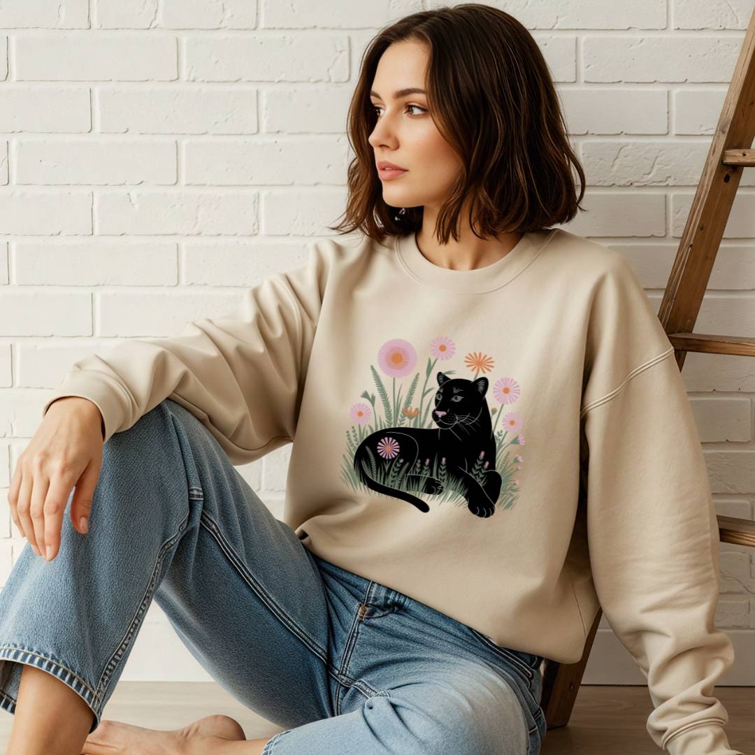 Black Panther Sweatshirt