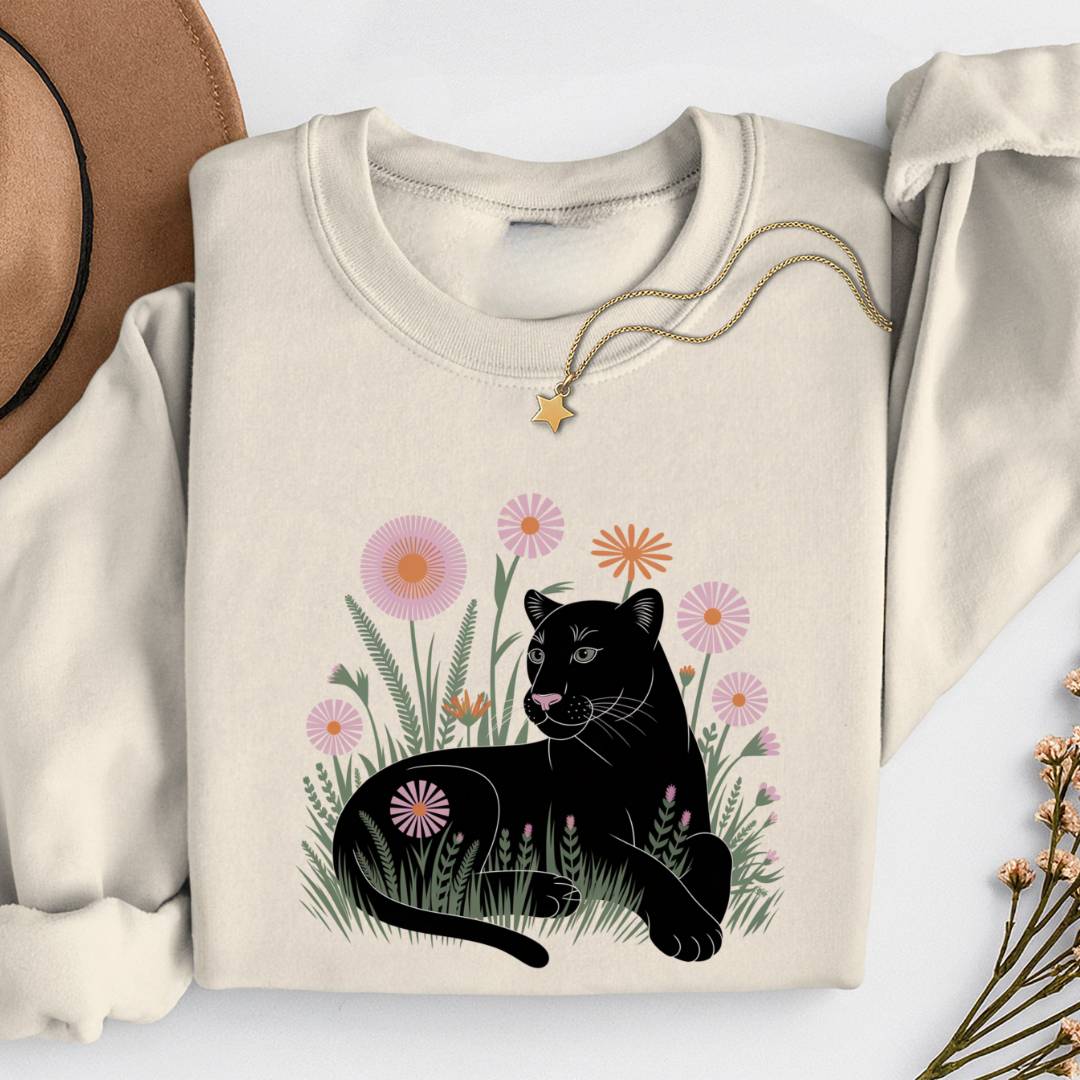 Black Panther Sweatshirt