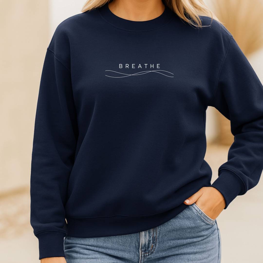 Sustainable Sweatshirt - Breathe