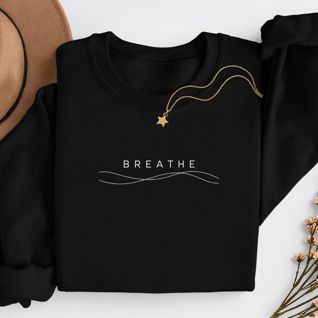 Sustainable Sweatshirt - Breathe