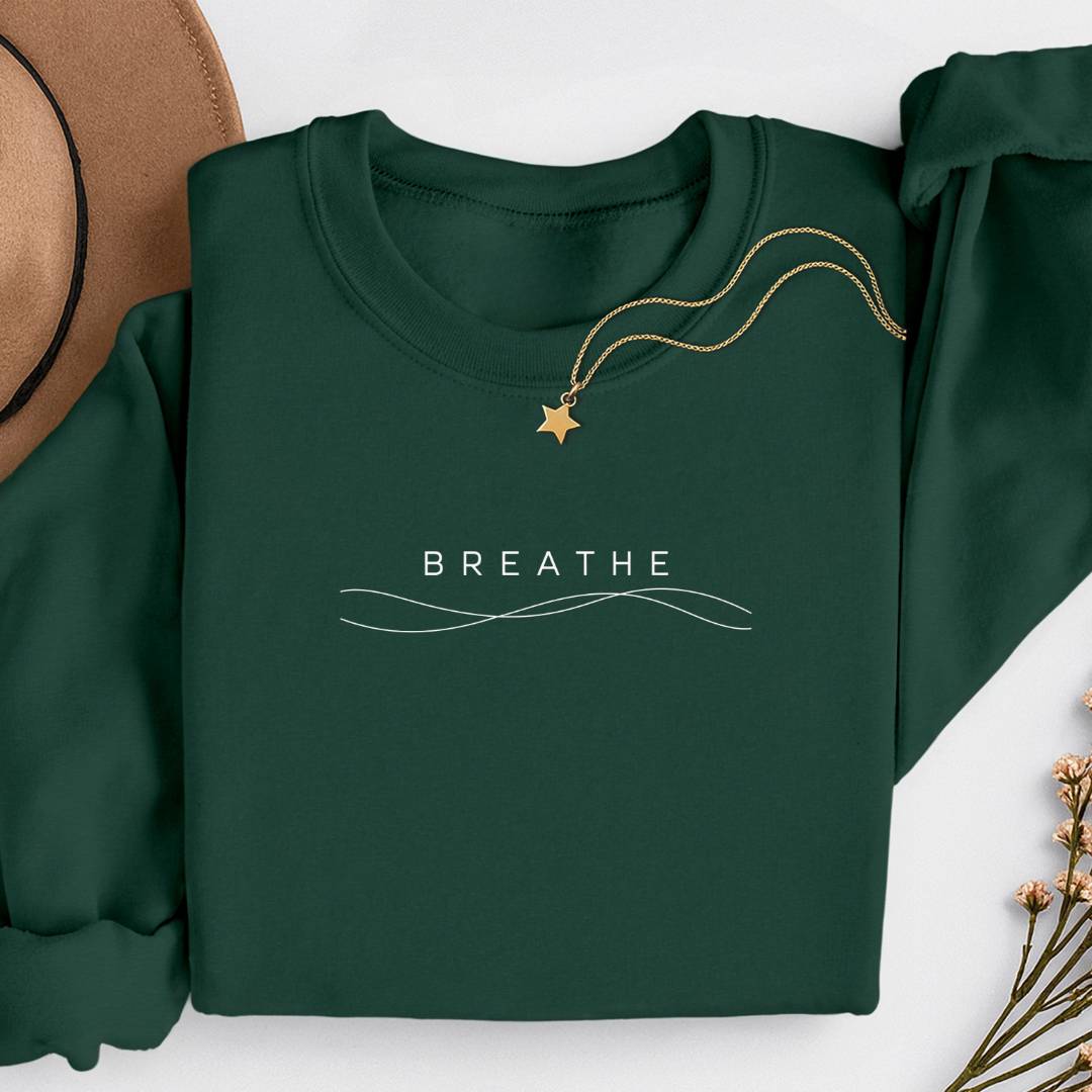 Sustainable Sweatshirt - Breathe