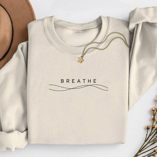 Sustainable Sweatshirt - Breathe