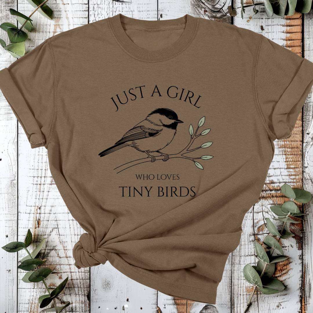 Organic Cotton T-Shirt – Just A Girl