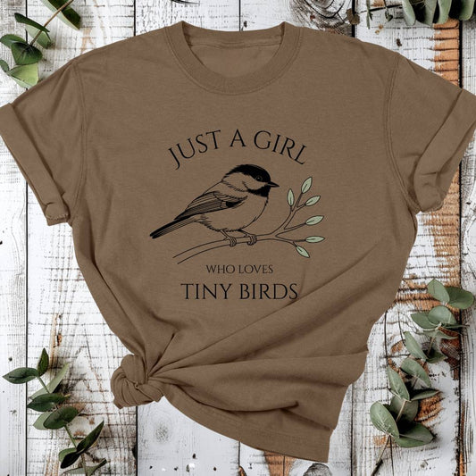 Organic Cotton T-Shirt – Just A Girl