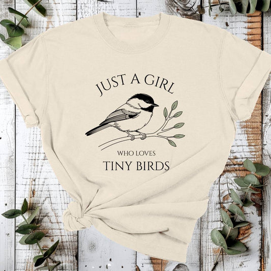 Organic Cotton T-Shirt – Just A Girl