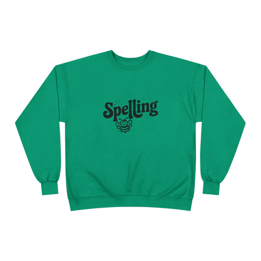 Sustainable Spelling Bee Sweatshirt