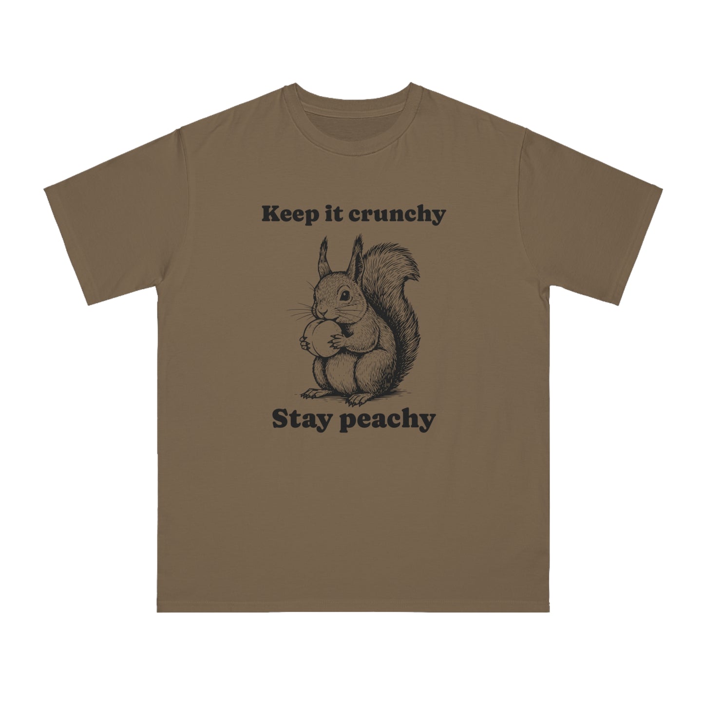 Organic Cotton T-Shirt – Stay Peachy