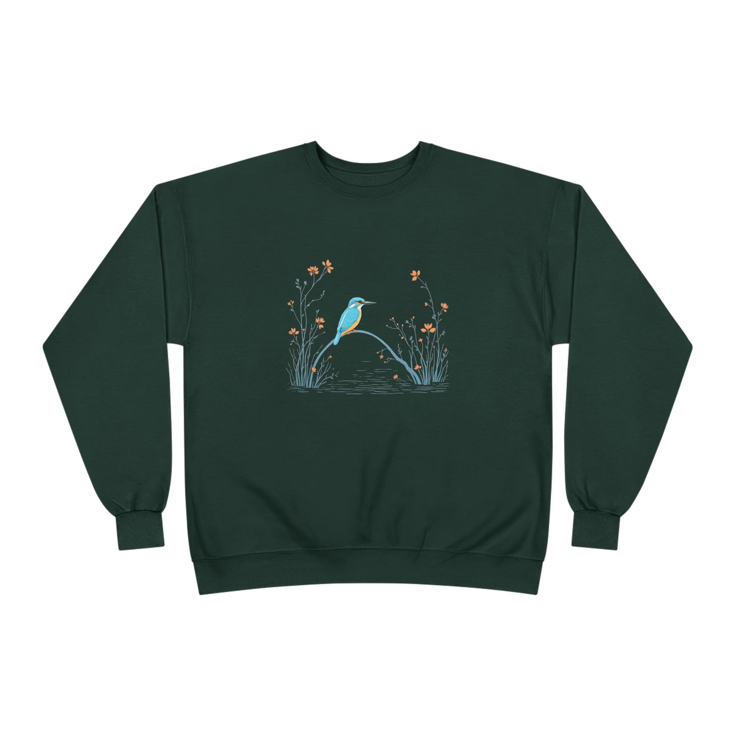 Sustainable Sweatshirt – Kingfisher