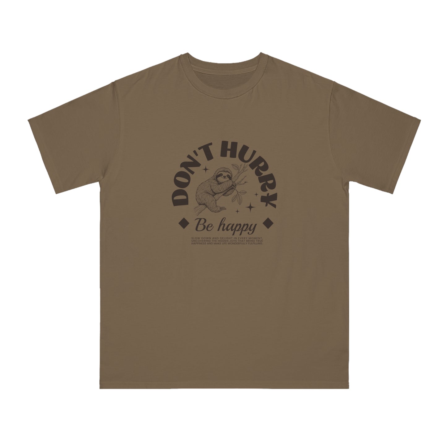 Sustainable Nature T-Shirt – Sloth