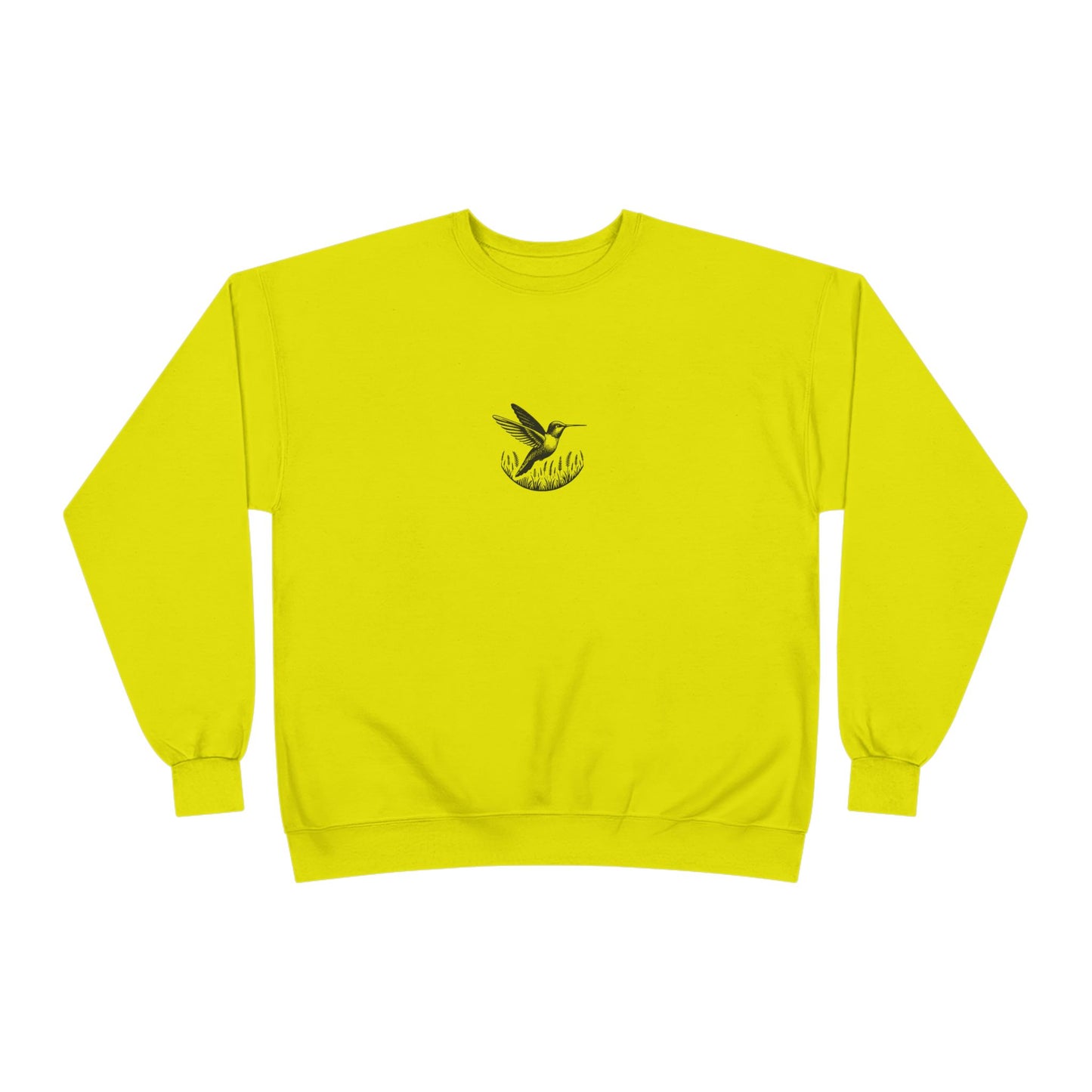 Sustainable Sweatshirt – Hummingbird