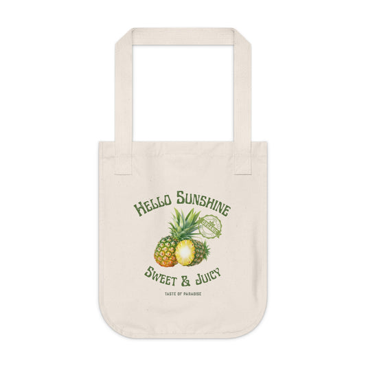 Eco-Friendly Pineapple Tote Bag