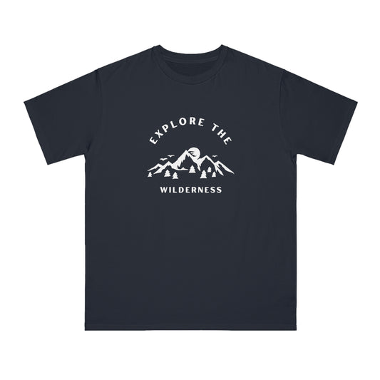 Eco-Friendly Men's T-Shirt - Explore the wilderness