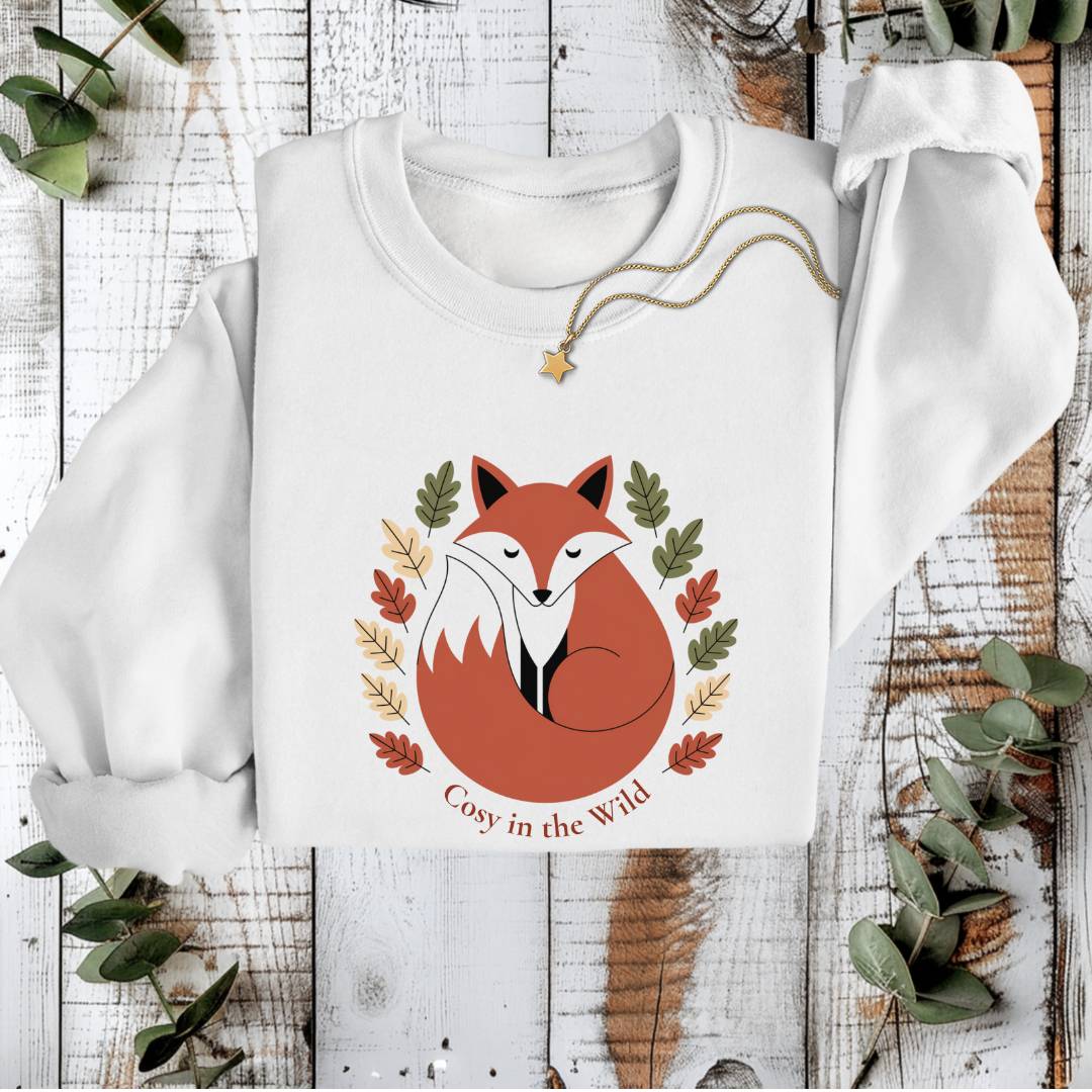 Cosy Fox Sweatshirt