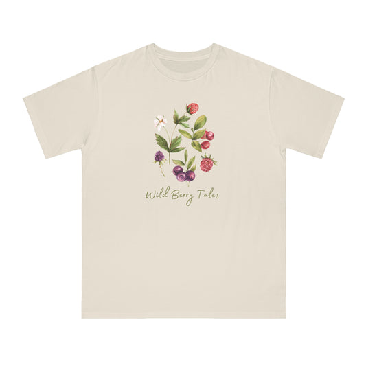 Organic Cotton Tee –  Wild Berries