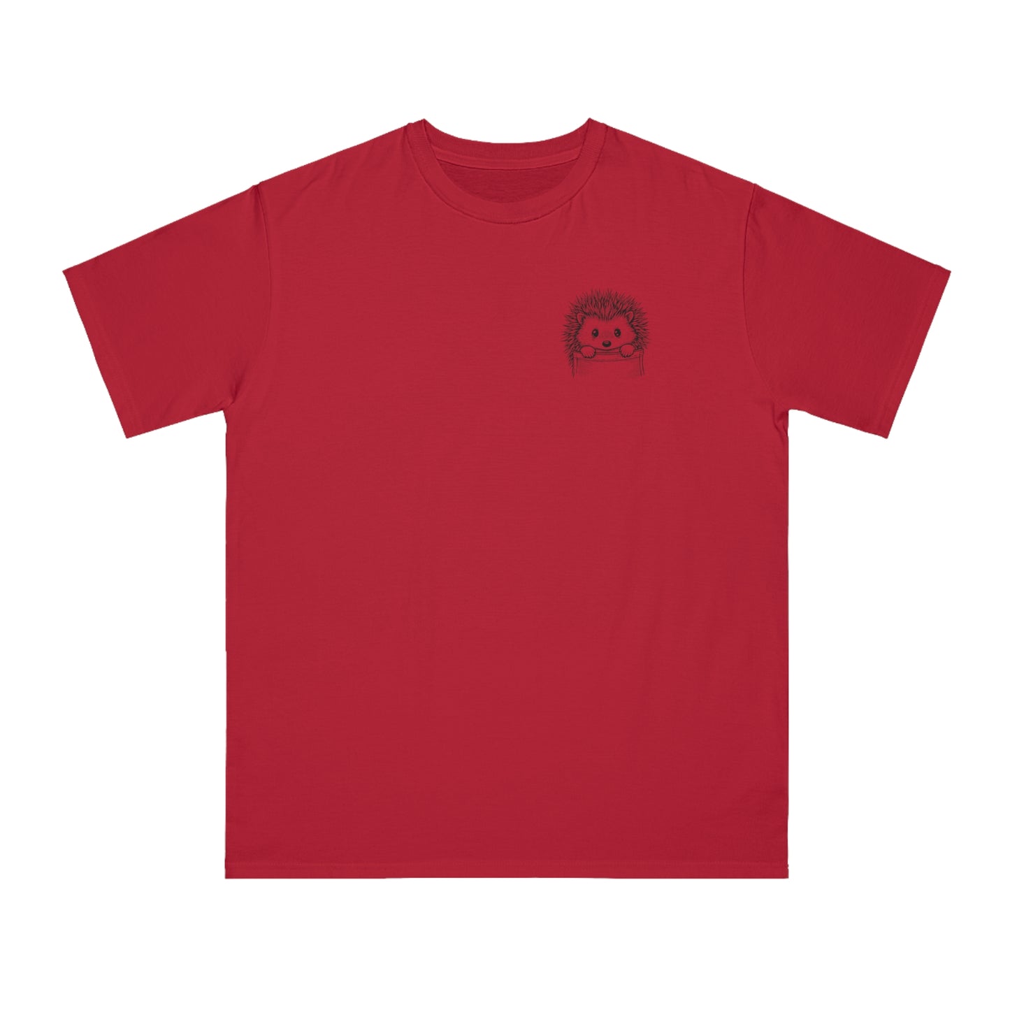 Organic Cotton T-Shirt – Pocket Hedgehog