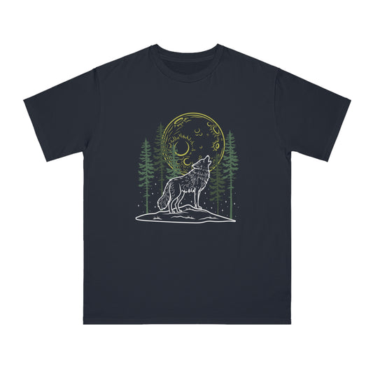 Eco-Friendly Men's T-Shirt - Wolf