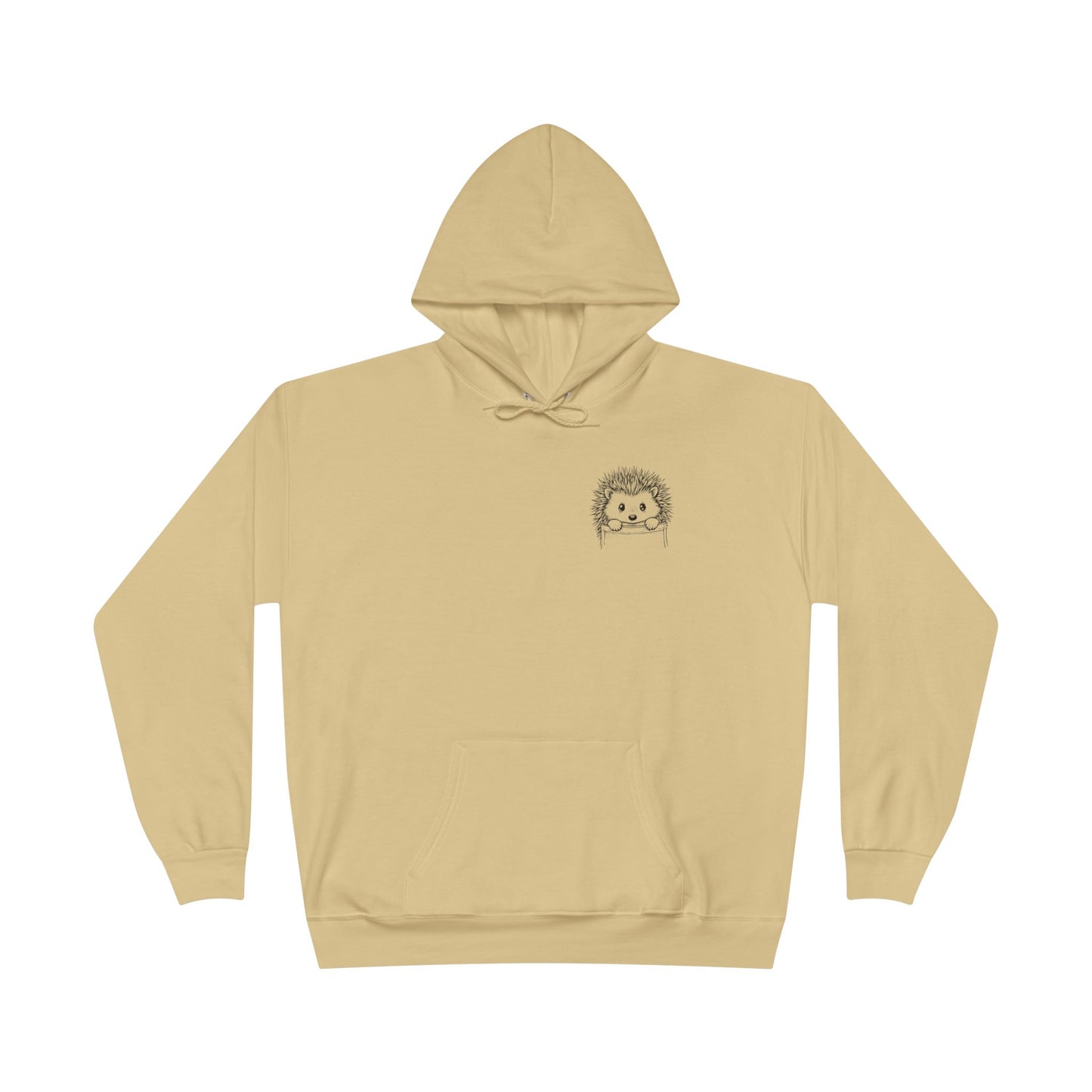 Sustainable Hoodie – Hedgehog