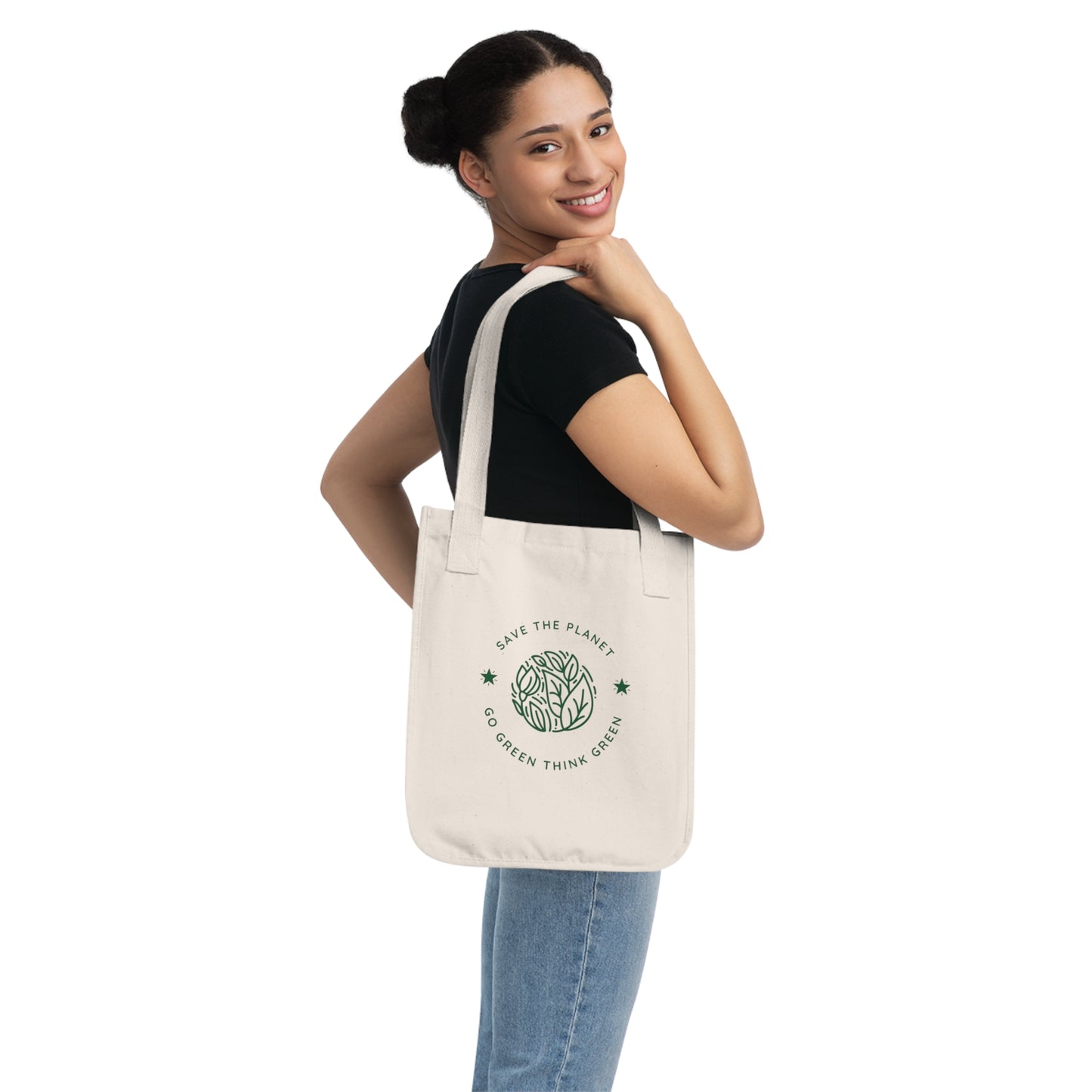 Eco Tote Bag - Think Green