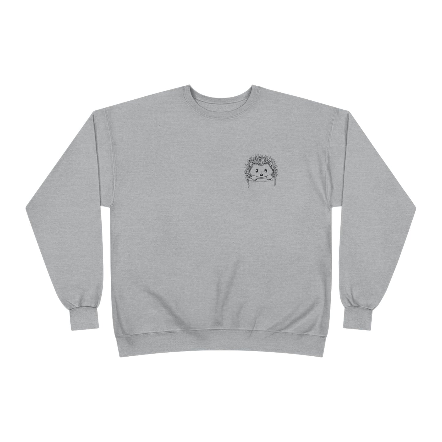 Sustainable Sweatshirt – Hedgehog