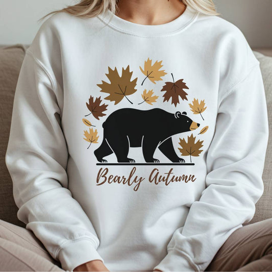Bearly Autumn Sweatshirt