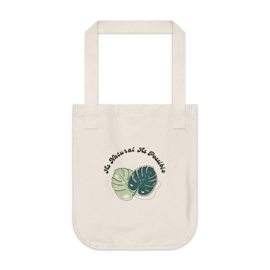Eco-Friendly Tote Bag - As natural as possible