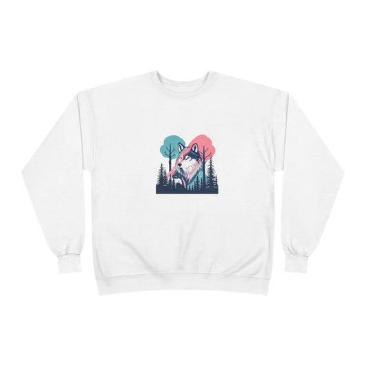 Woman's Sustainable Sweatshirt – Wolf
