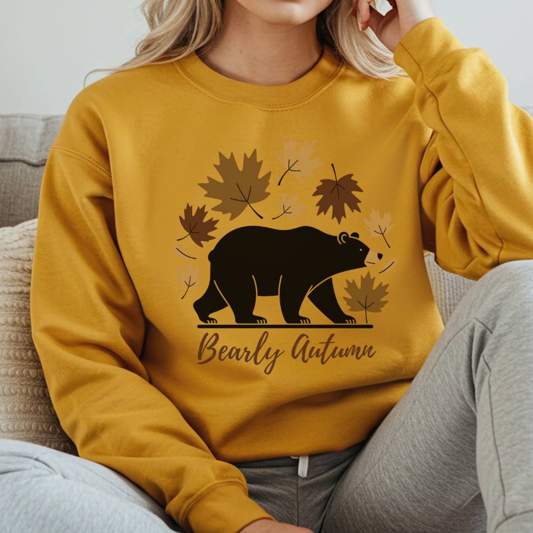 Bearly Autumn Sweatshirt