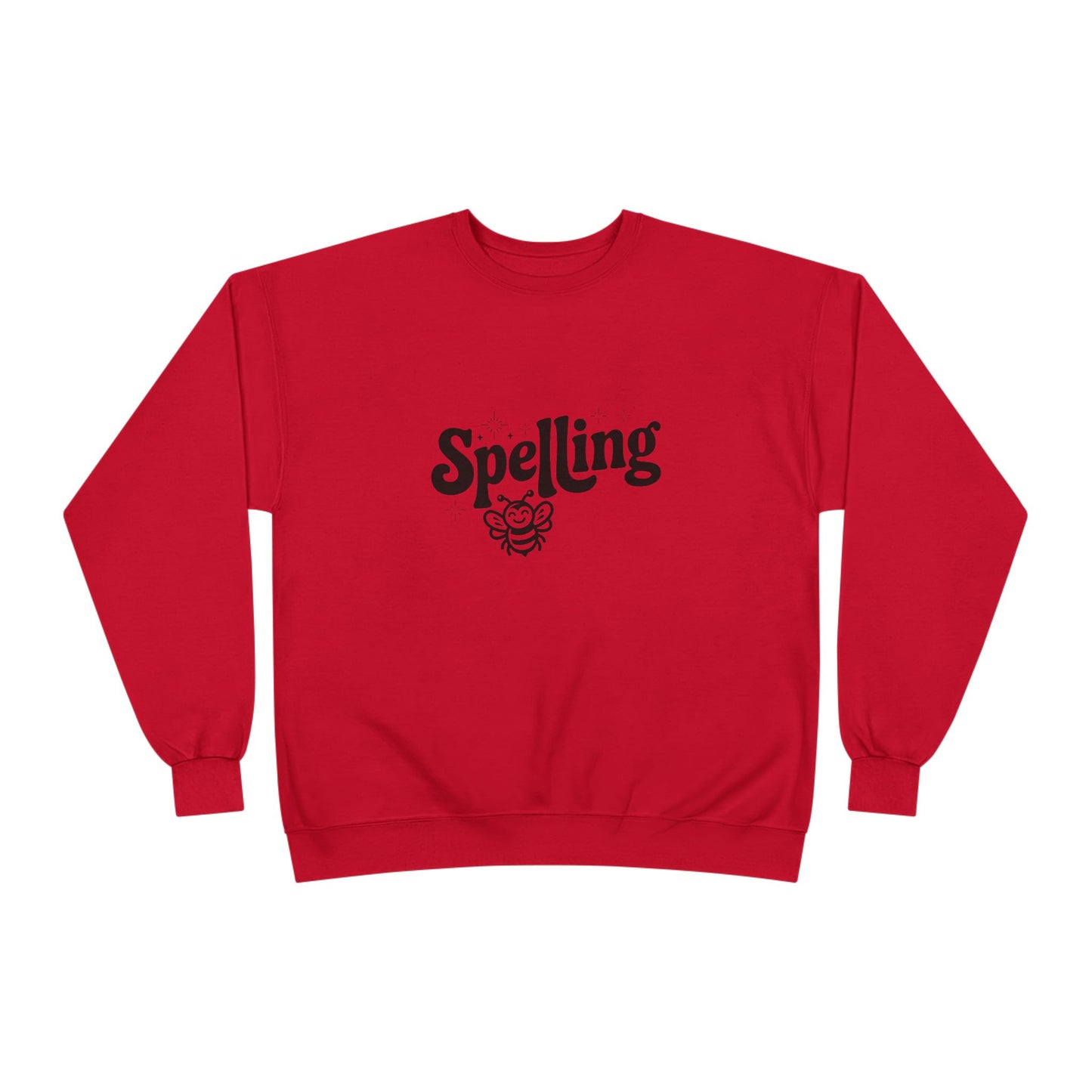 Sustainable Spelling Bee Sweatshirt