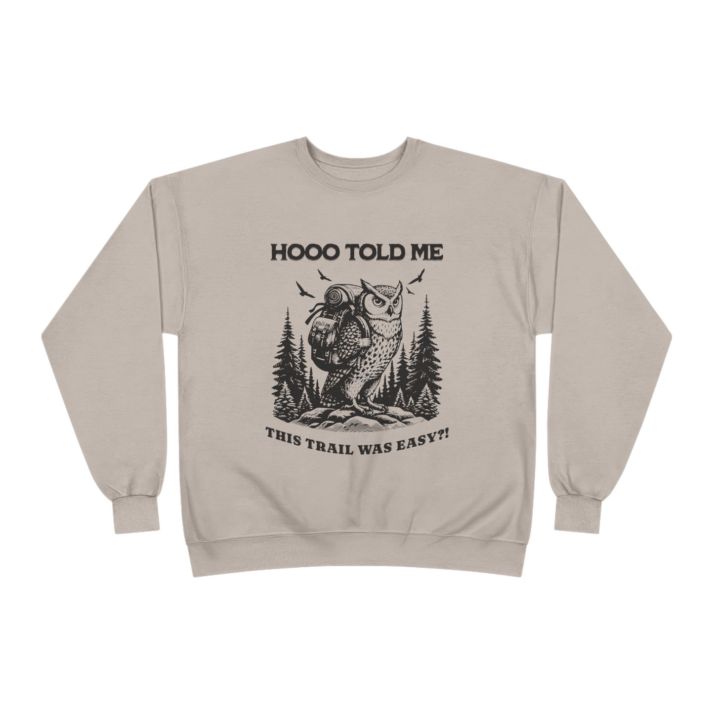 Hiking Owl Sweatshirt