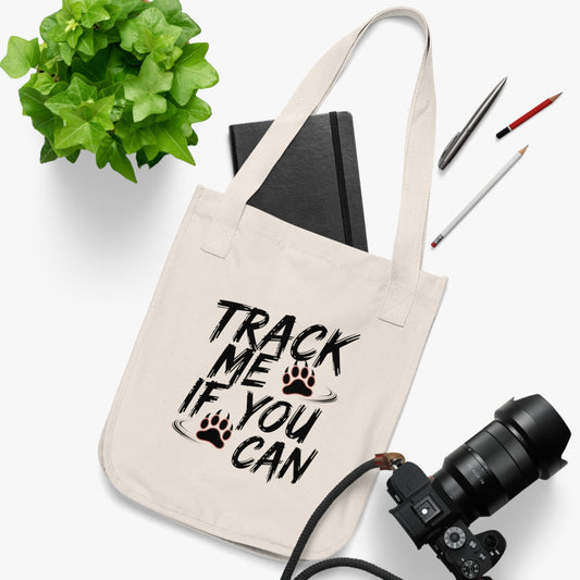 Eco Tote Bag - Track Me If You Can