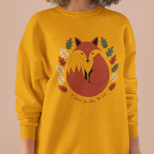Cosy Fox Sweatshirt