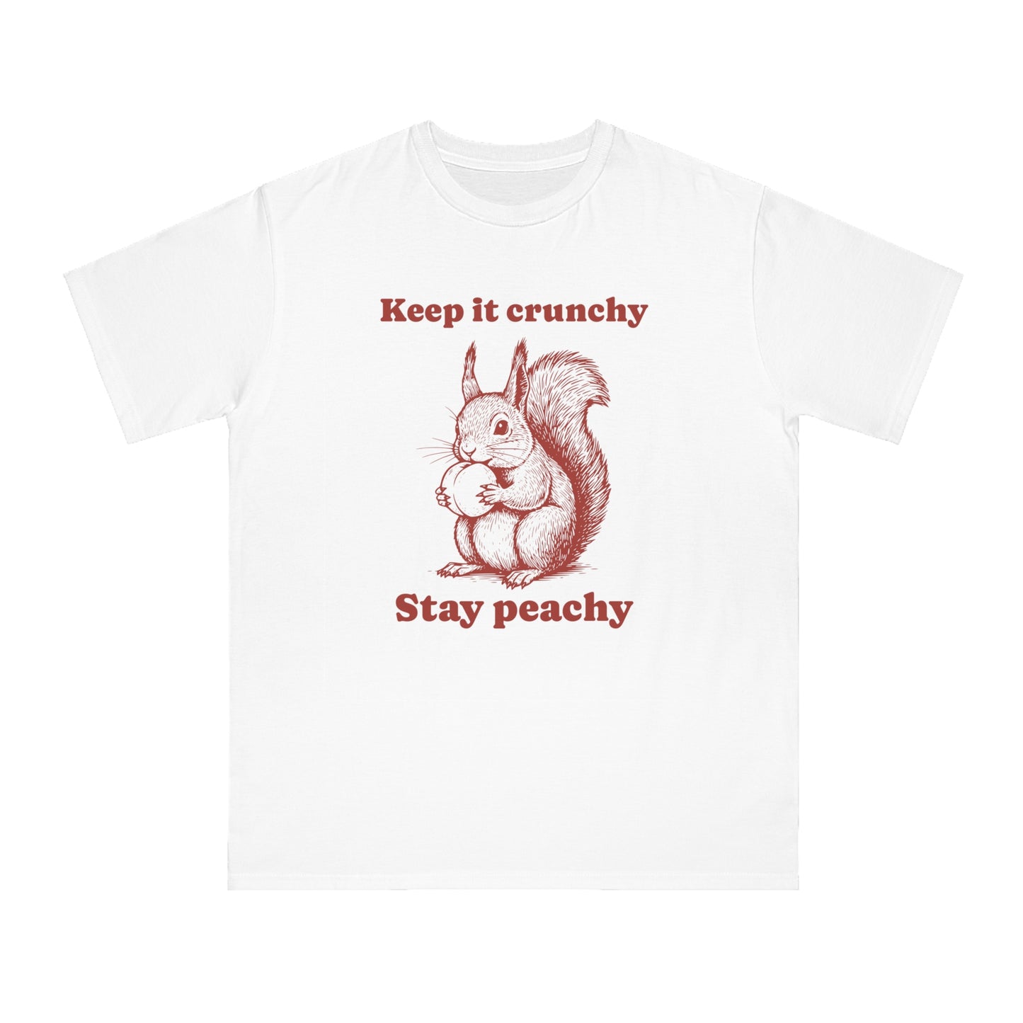 Organic Cotton T-Shirt – Stay Peachy