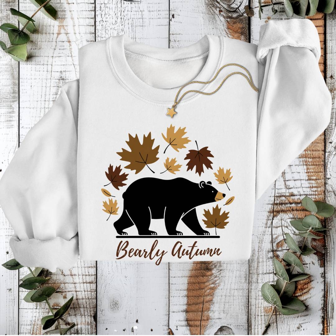 Bearly Autumn Sweatshirt