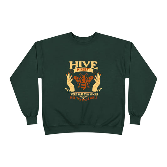 Sustainable Sweatshirt – Hive Mindset