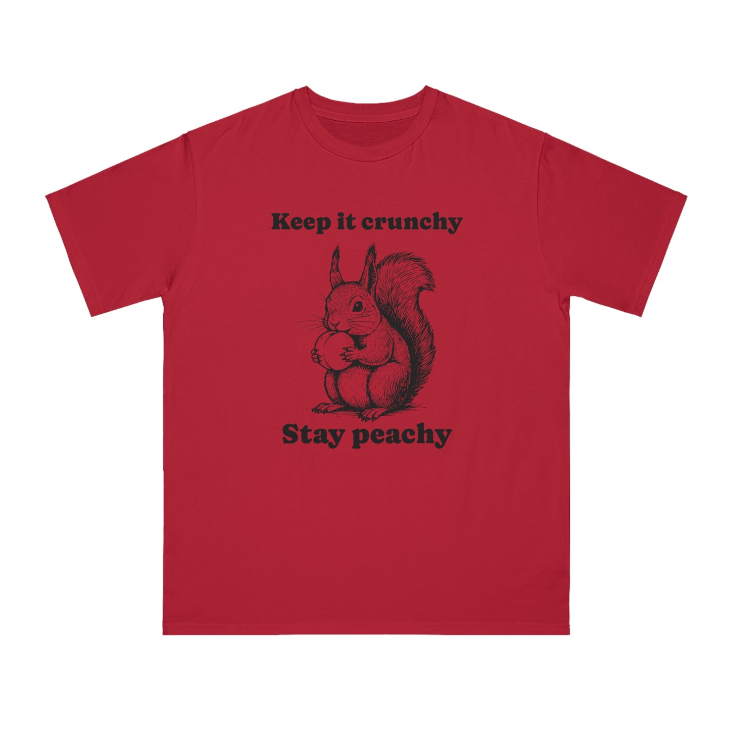 Organic Cotton T-Shirt – Stay Peachy