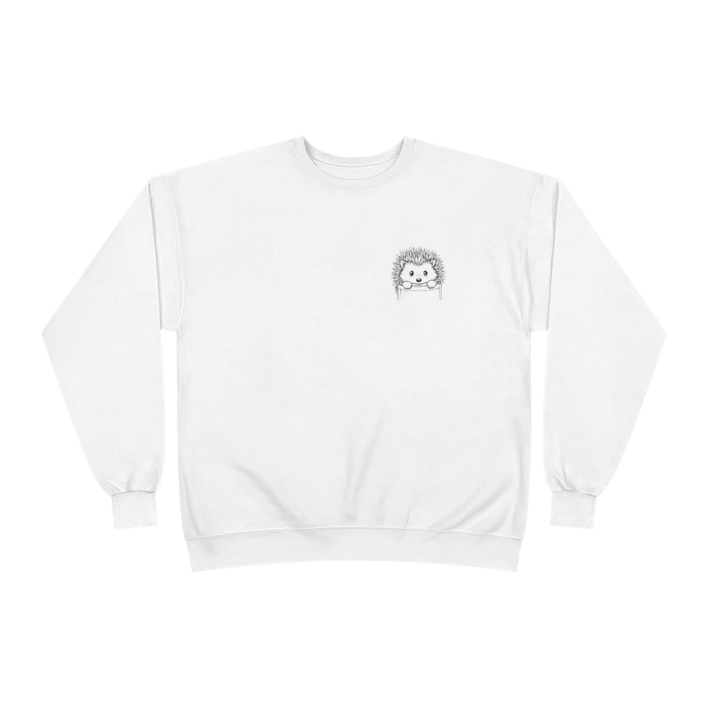 Sustainable Sweatshirt – Hedgehog