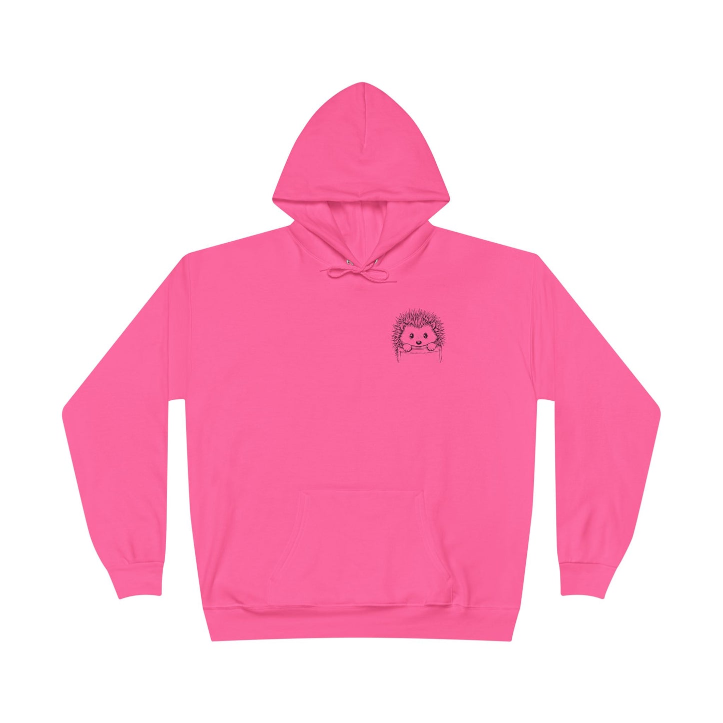 Sustainable Hoodie – Hedgehog