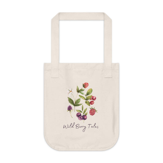 Eco Tote Bag –  Wild Berries