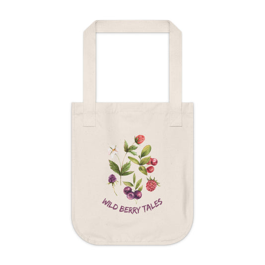 Eco-Friendly Tote Bag - Wild Berries