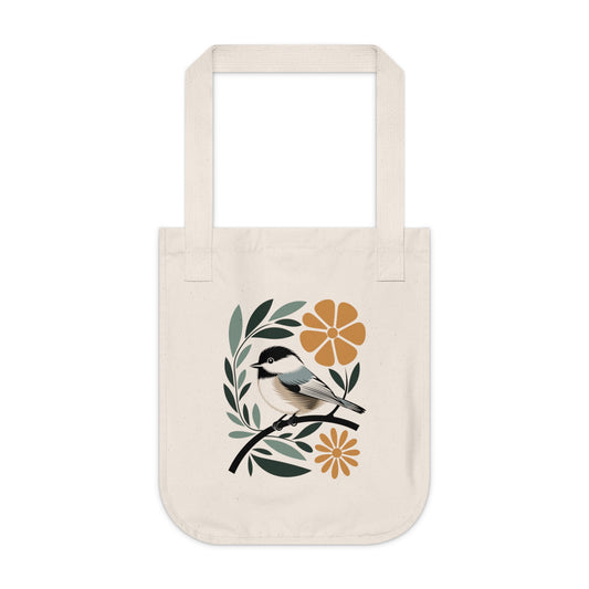 Eco Tote Bag - Chickadee