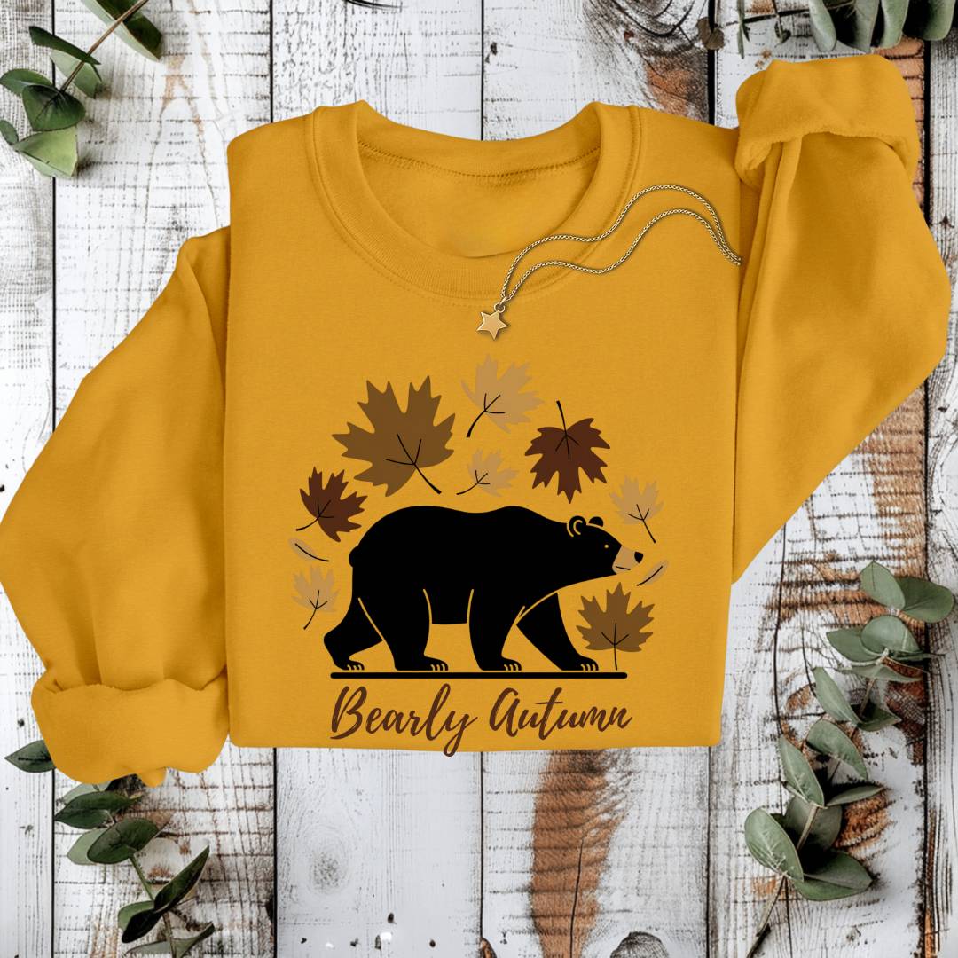 Bearly Autumn Sweatshirt