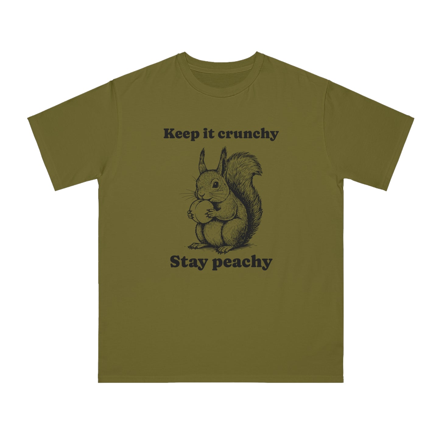 Organic Cotton T-Shirt – Stay Peachy
