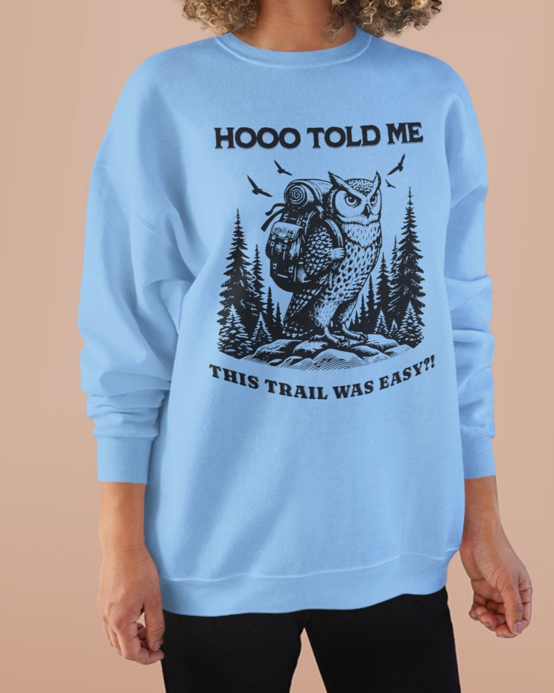 Hiking Owl Sweatshirt