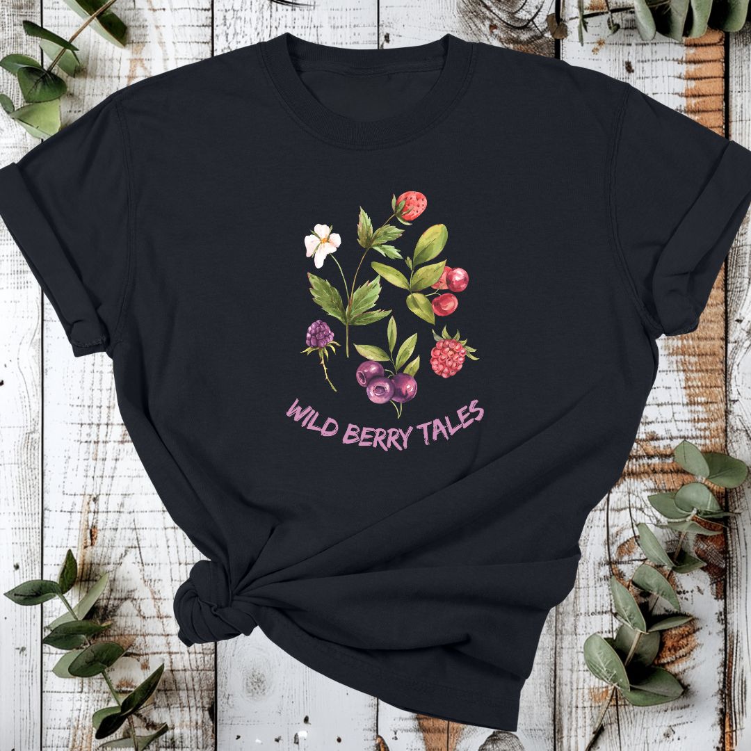 Eco-Friendly T-Shirt - Wild Berries
