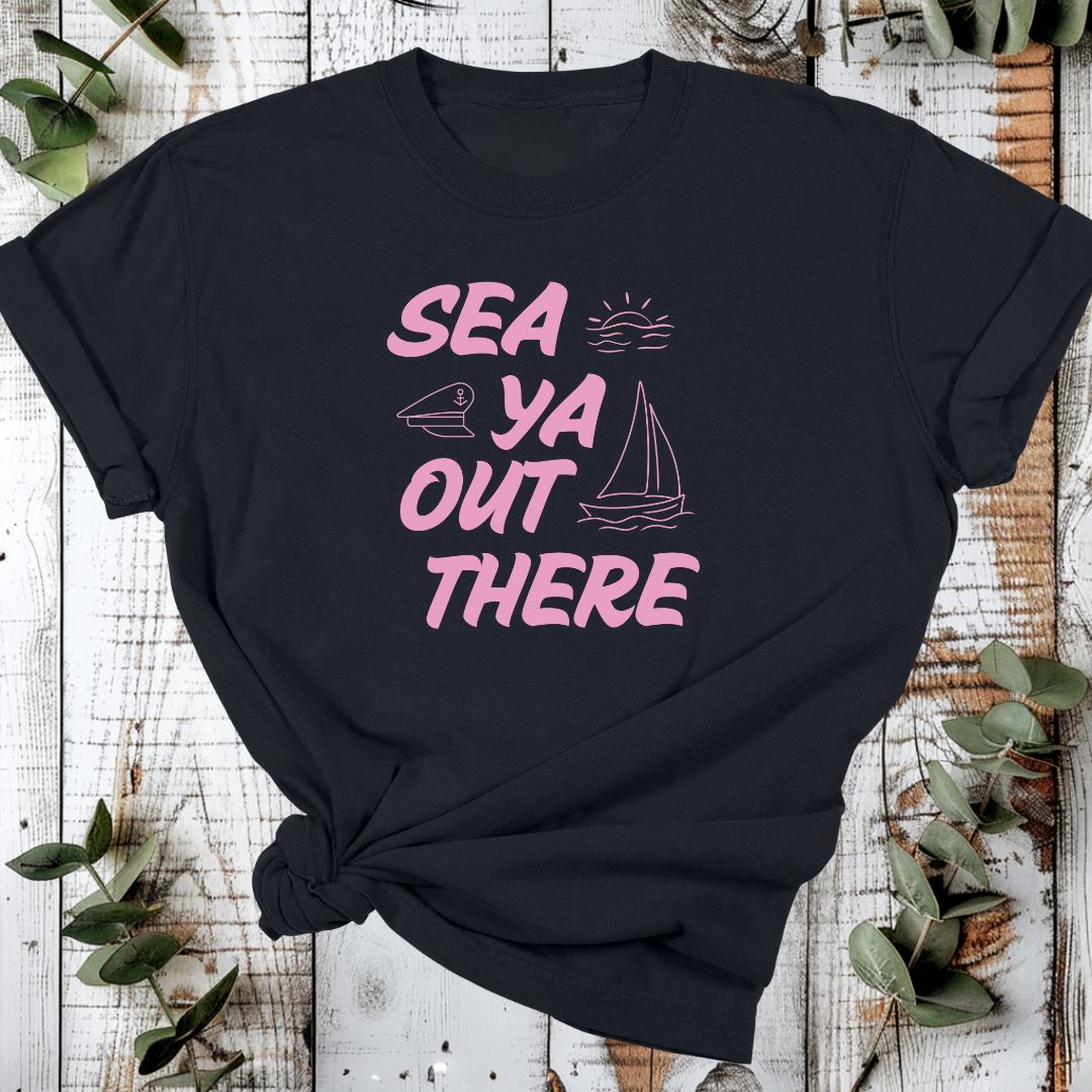 Organic Cotton T-Shirt – Sea Ya Out There