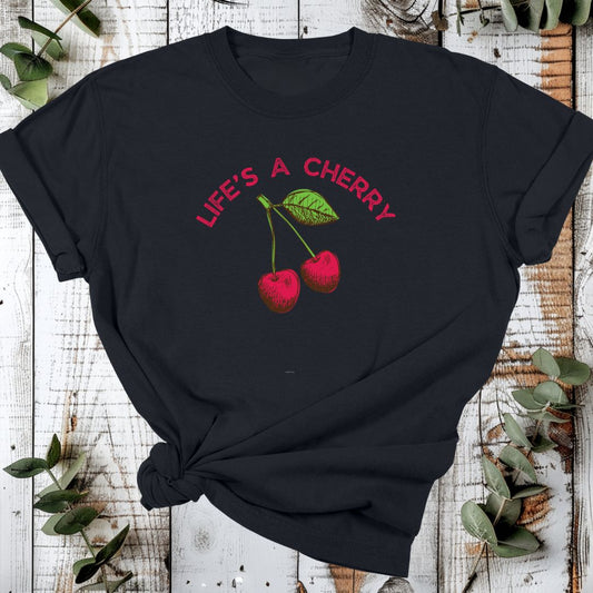 Eco-Friendly Cherry T-shirt