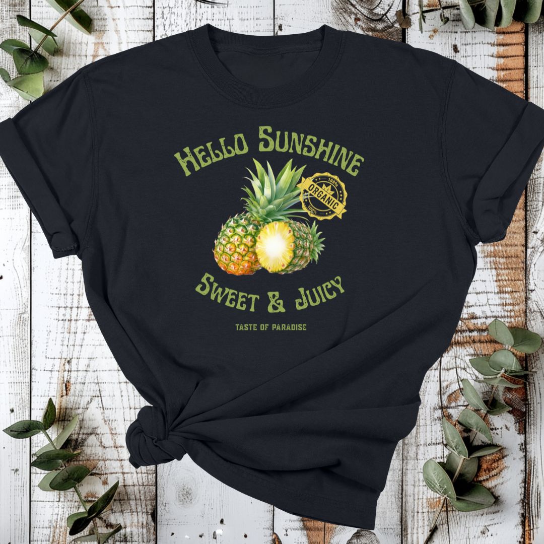Eco-Friendly Pineapple T-Shirt